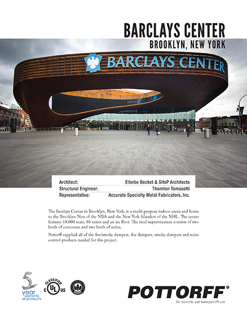 BARCLAYS CENTER Brooklyn, New York